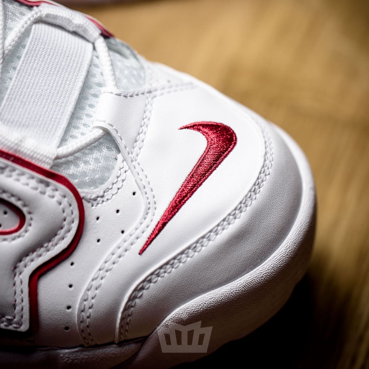 Nike Air More Uptempo 96 White Univeristy Red 921948-102 7