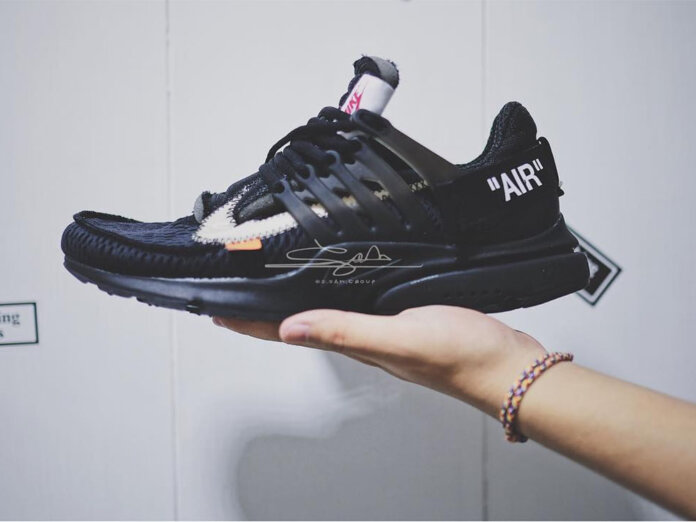 Off-White x Nike Air Presto Black AA3830-002 Off-White x Nike Air Presto Black AA3830-002