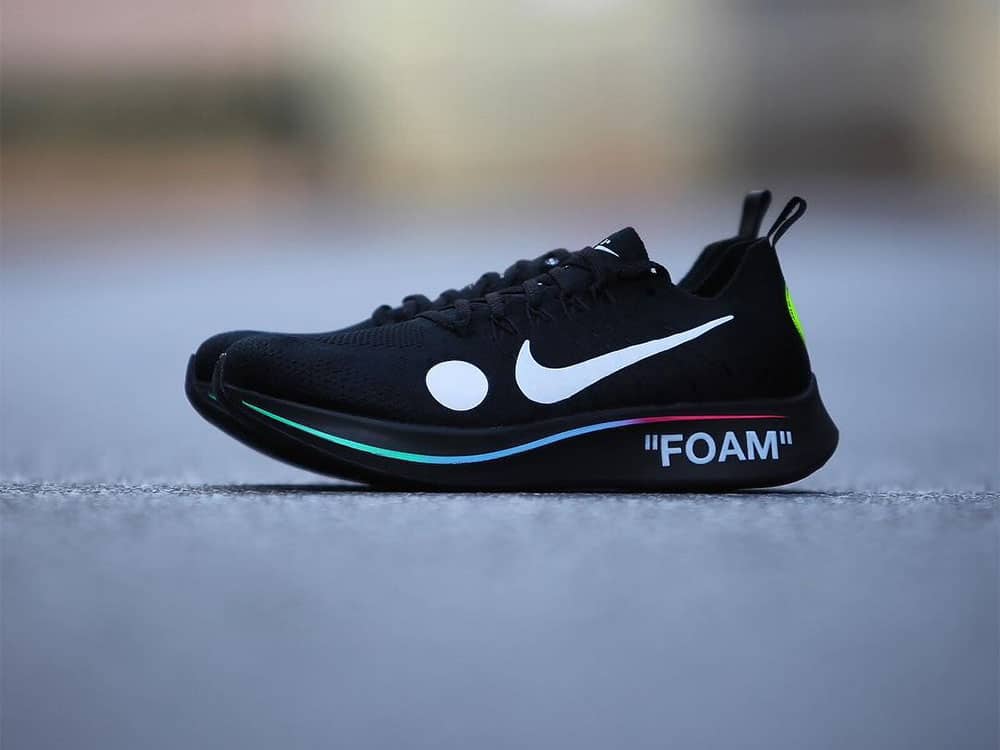 off white zoom fly mercurial black