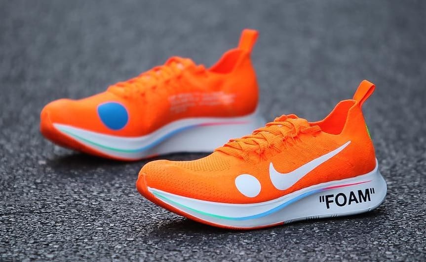 Off-White x Nike Zoom Fly Mercurial Flyknit Orange AO2115-800-4