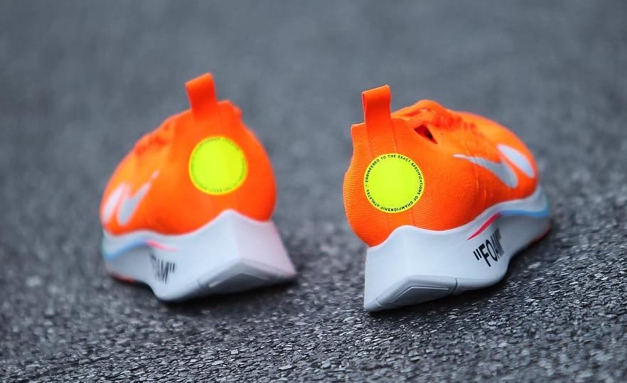 Off-White x Nike Zoom Fly Mercurial Flyknit Orange AO2115-800-5