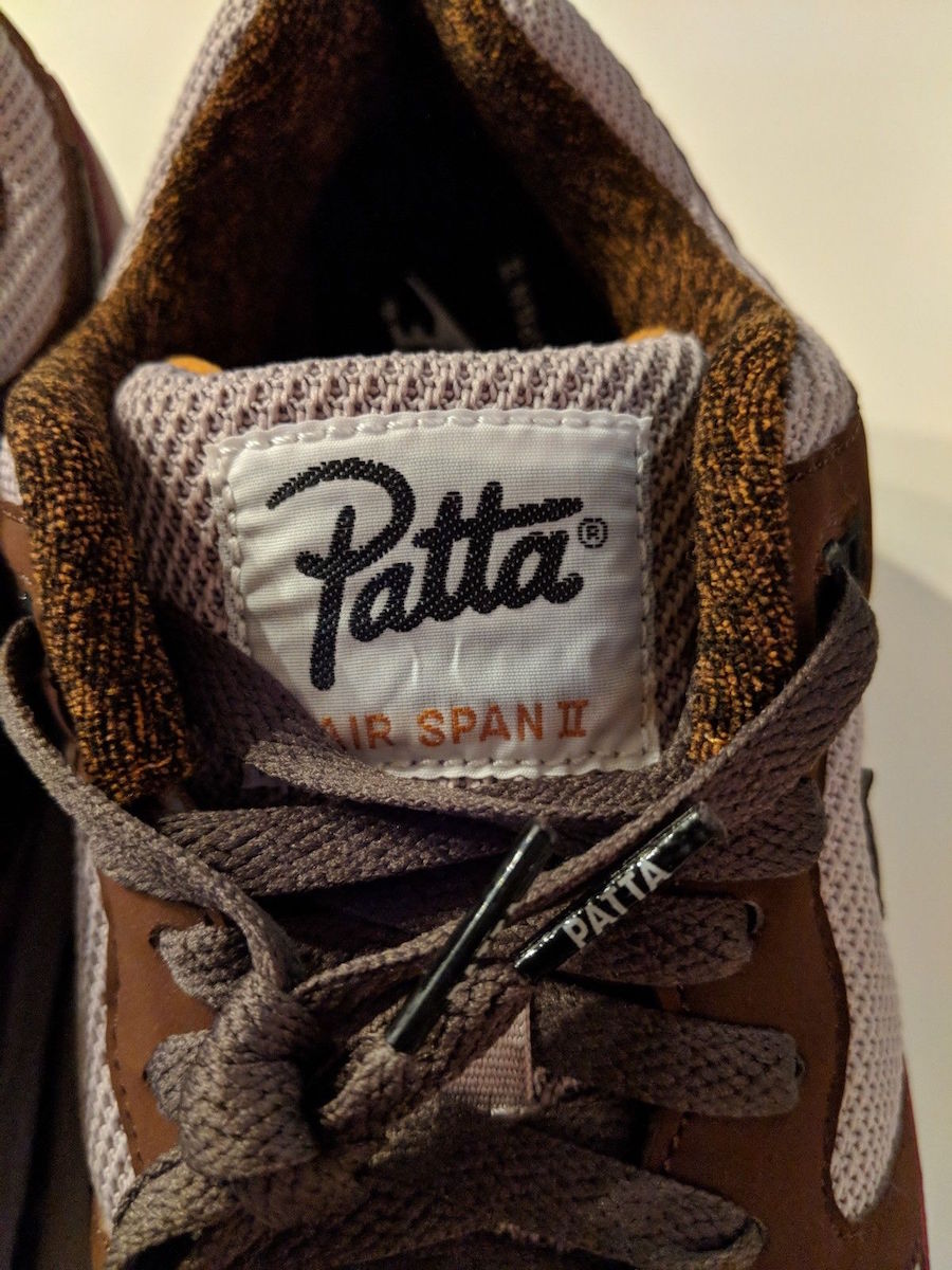 Patta x Nike Air Span II AO2925-600 1