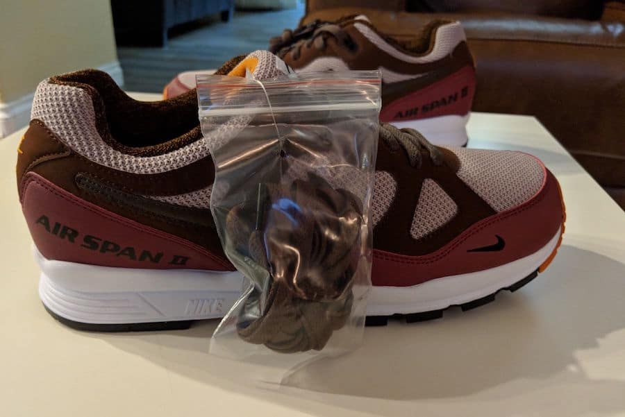 Patta x Nike Air Span II AO2925-600 2