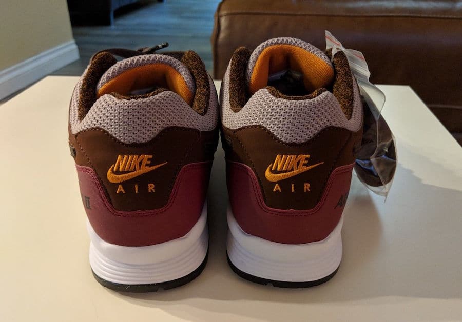 Patta x Nike Air Span II AO2925-600 3