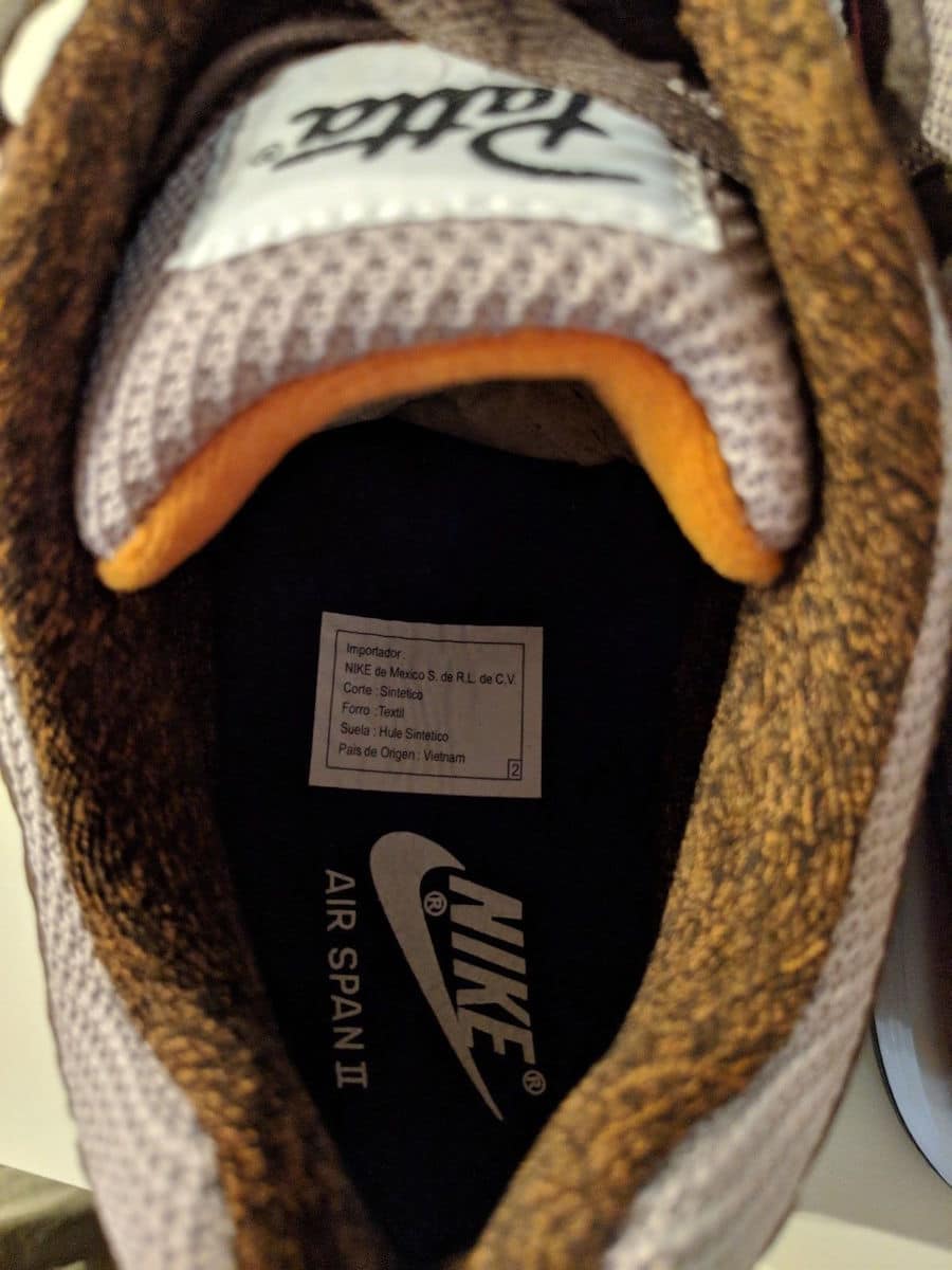 Patta x Nike Air Span II AO2925-600 4