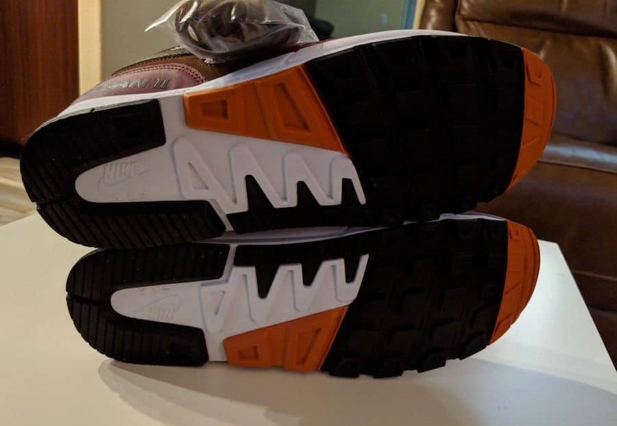 Patta x Nike Air Span II AO2925-600 5