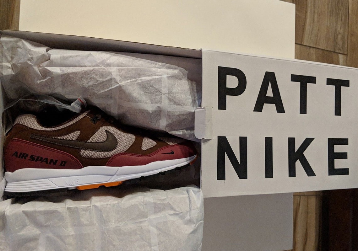 Patta x Nike Air Span II AO2925-600 6