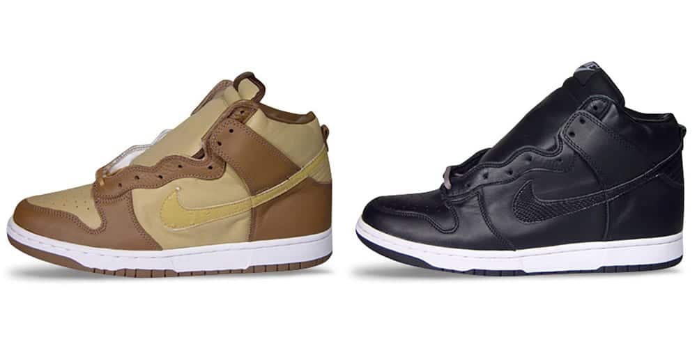 Stussy x Nike Dunk High