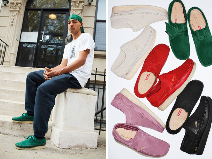Supreme x Clarks