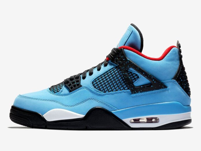 Travis Scott x Air Jordan 4 Houston Oilers Cactus Jack 308497-406 Travis Scott x Air Jordan 4 Houston Oilers Cactus Jack 308497-406