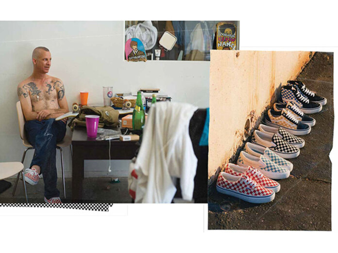 Vans Jason Dill Checkboard