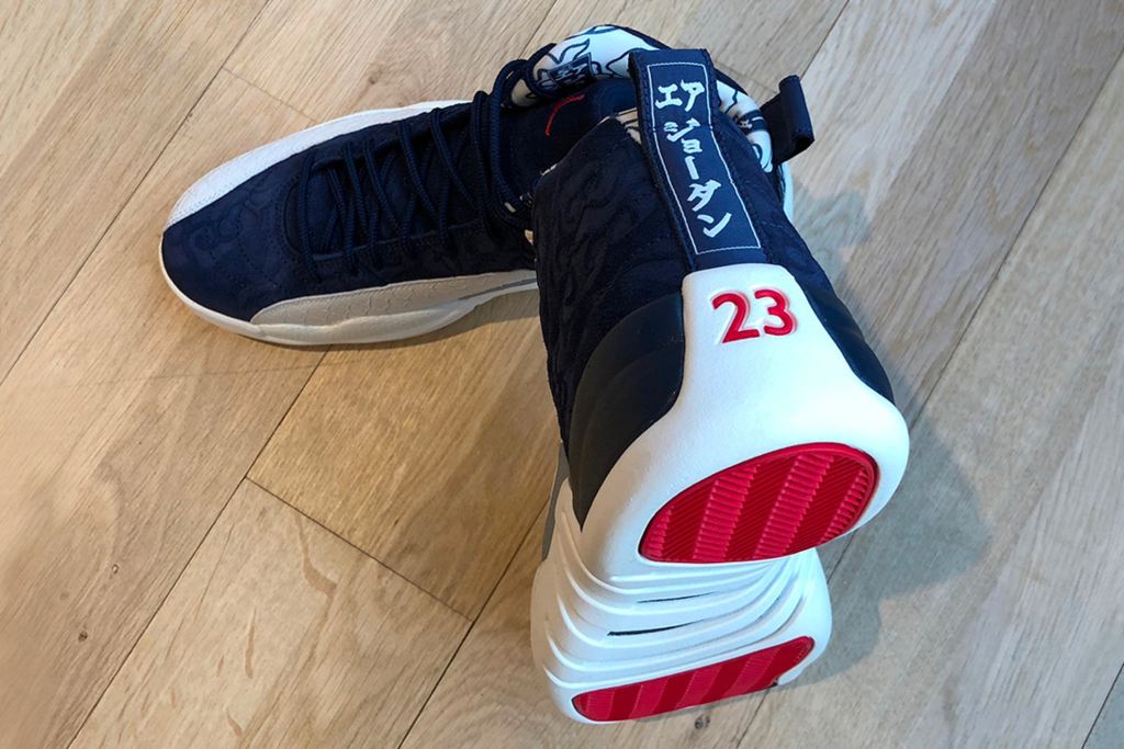 air jordan 12 international flight 130690-445-1