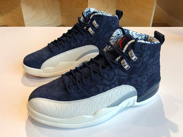 air jordan 12 international flight 130690-445