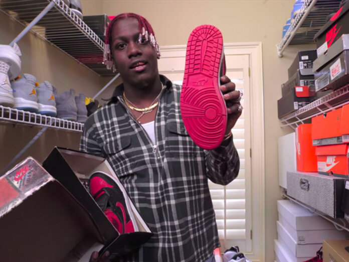 lil yachty sneaker closets lil yachty sneaker closets