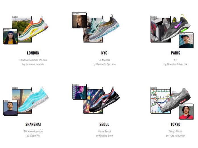 nike on air