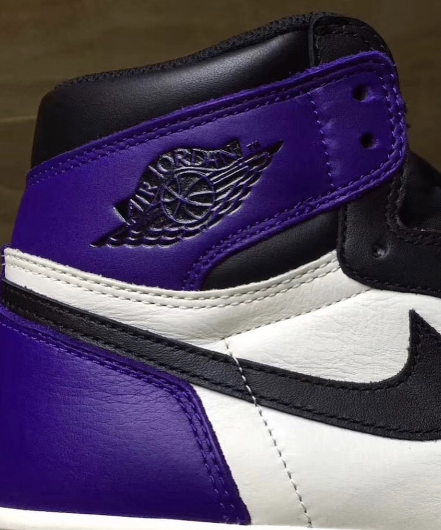 Air Jordan 1 Court Purple 555088-501 3