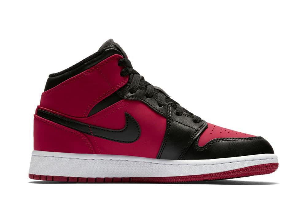 Air Jordan 1 Mid Bred 554724-610 2