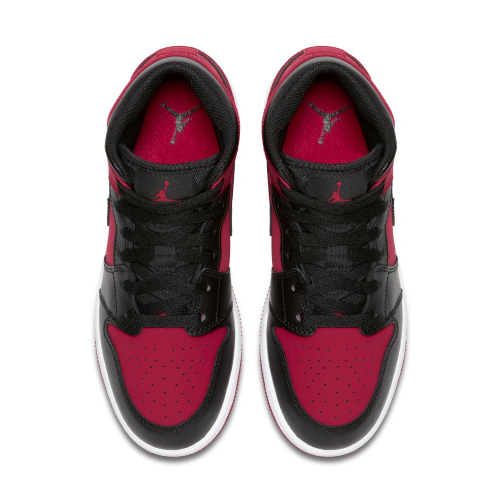 Air Jordan 1 Mid Bred 554724-610 4
