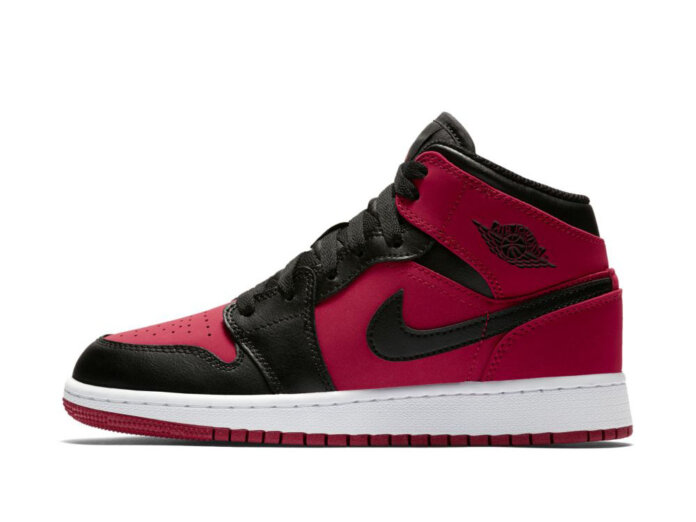 Air Jordan 1 Mid Bred 554724-610 Air Jordan 1 Mid Bred 554724-610