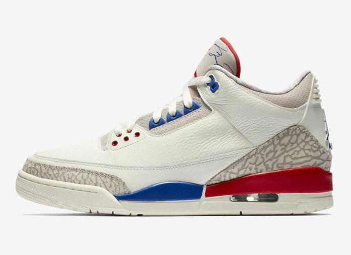 Air Jordan 3 International Flight 136064-140
