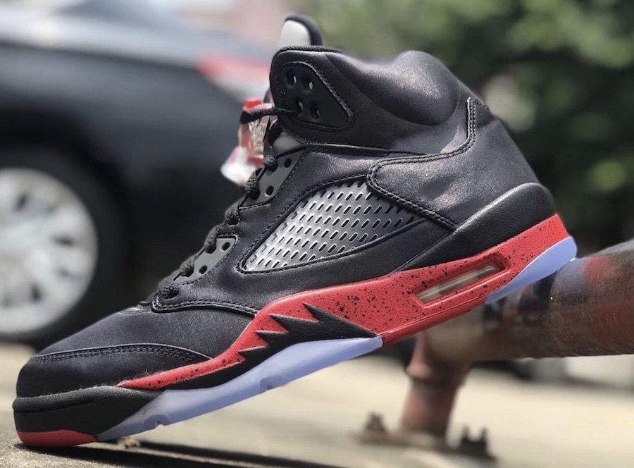 Air Jordan 5 Satin Bred 136027-006-1