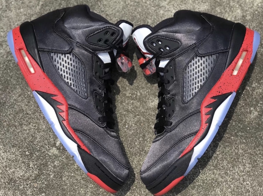 Air Jordan 5 Satin Bred 136027-006-3