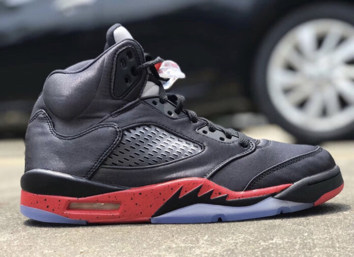 Air Jordan 5 Satin Bred 136027-006 Air Jordan 5 Satin Bred 136027-006