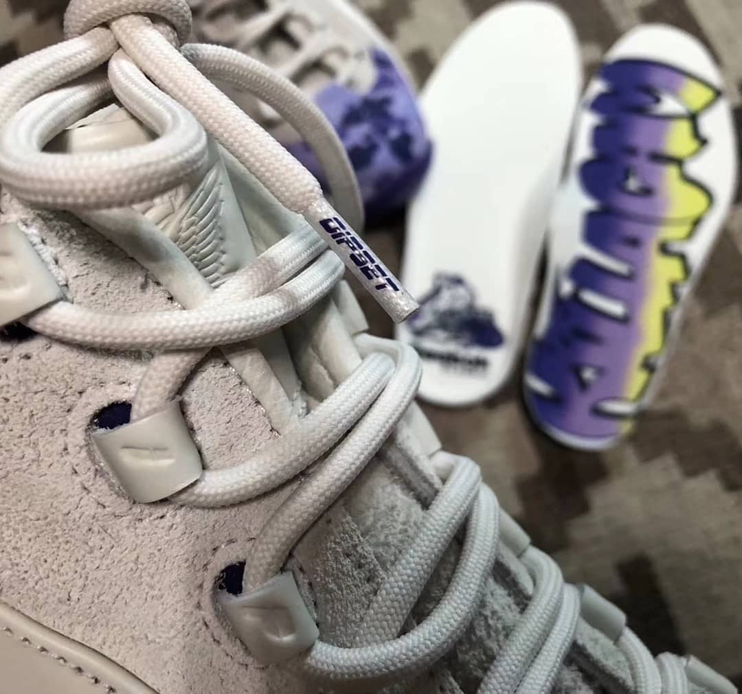 Camron × Reebok Question Mid Purple Camo-5