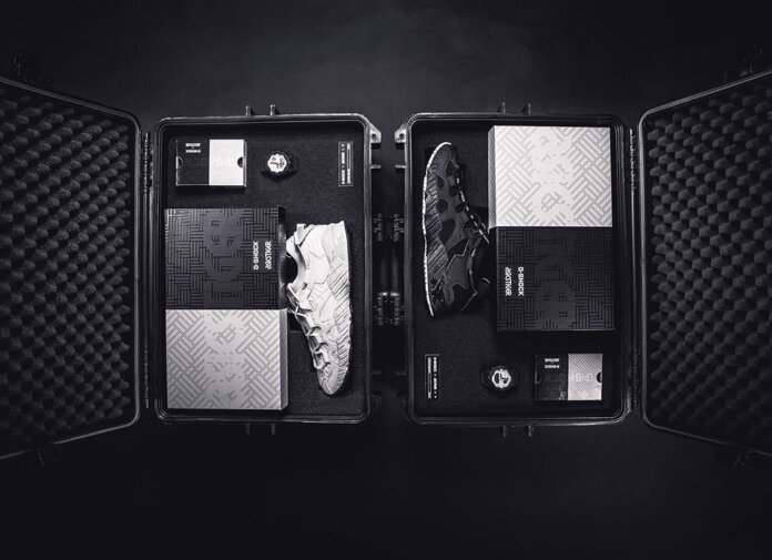 Casio G-Shock x Asics Gel-Mai Knit Casio G-Shock x Asics Gel-Mai Knit