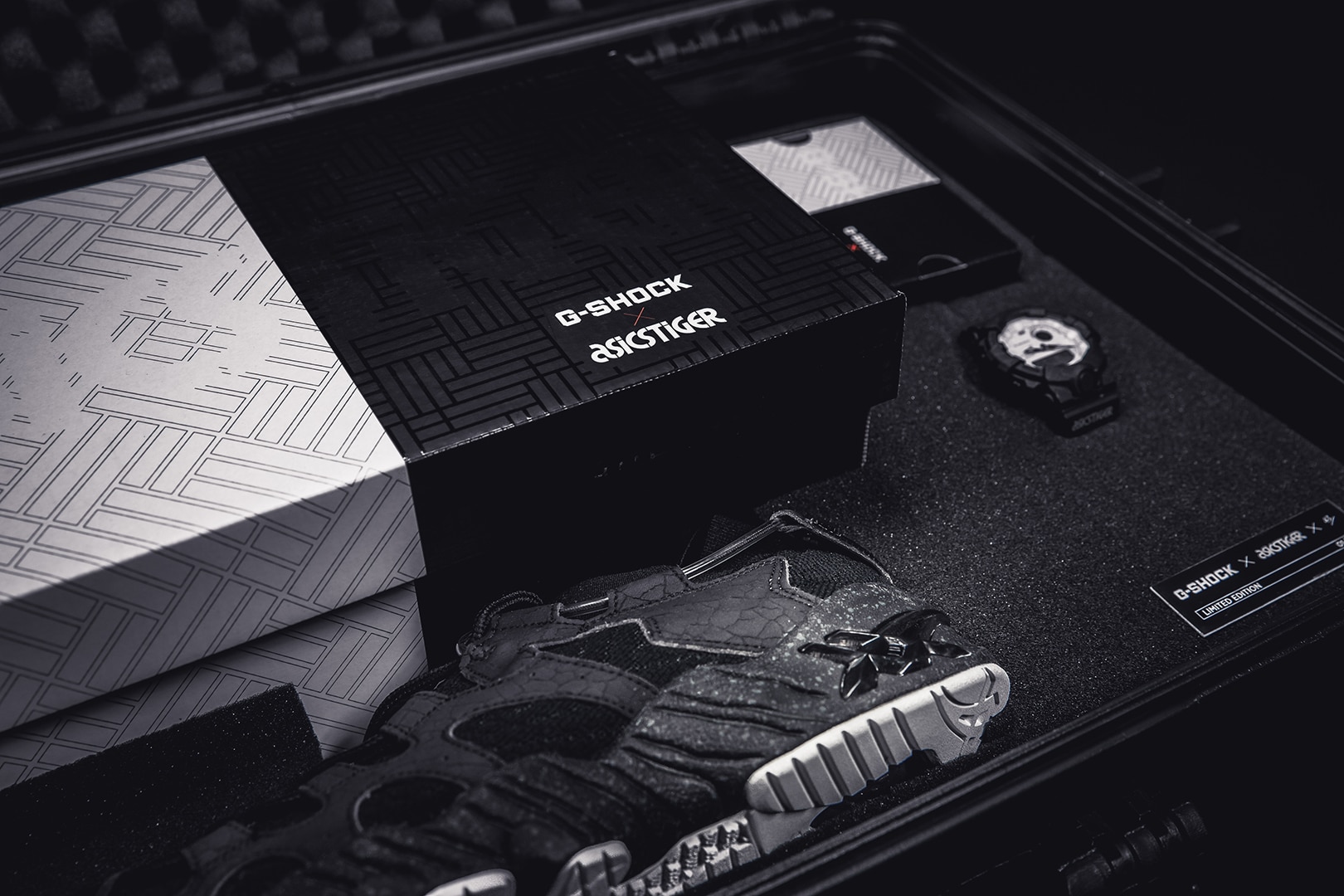 Casio G-Shock x Asics Gel-Mai Knit-7