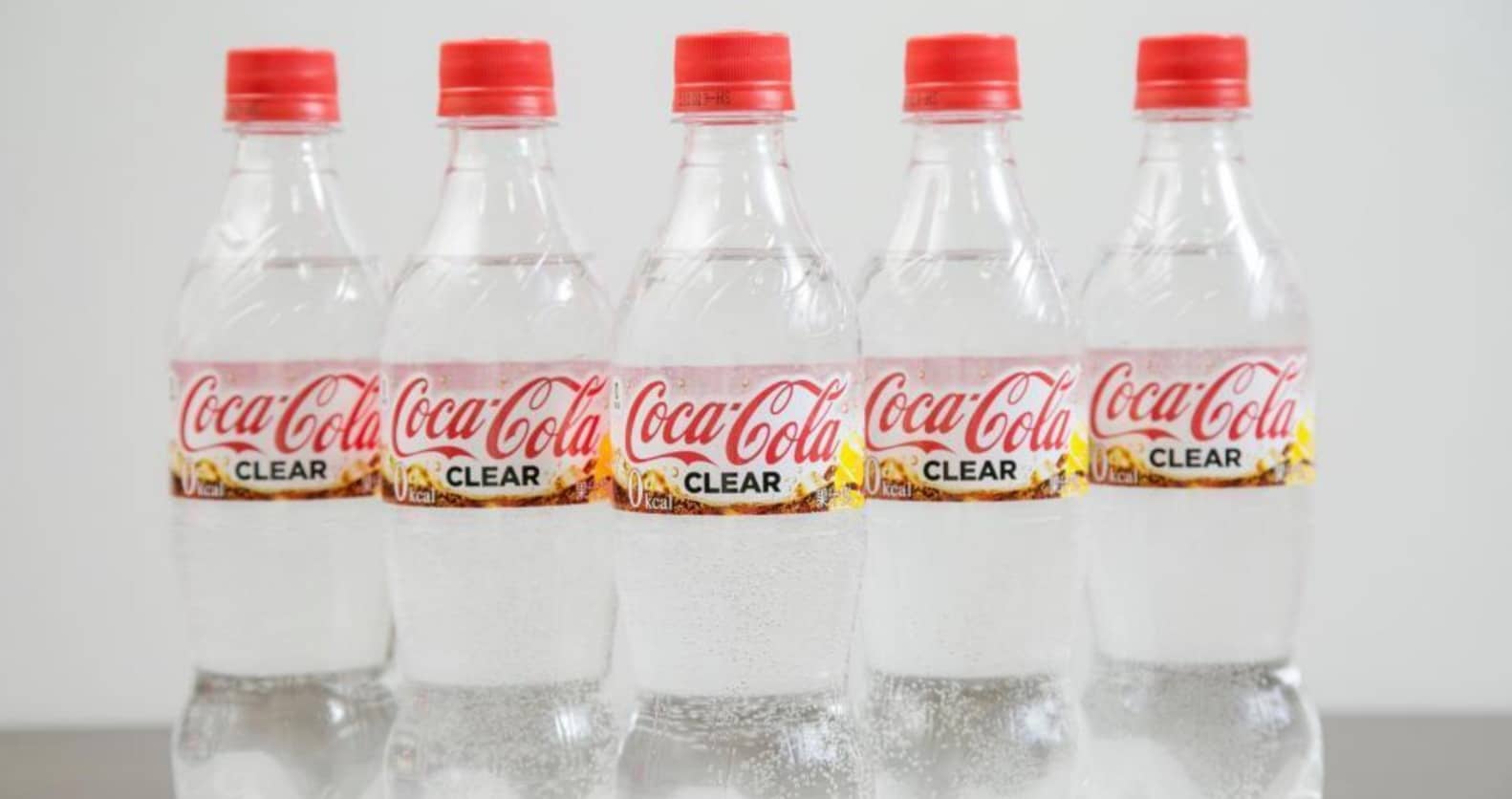 Coca Cola Clear-1