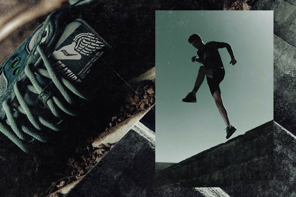 Feature x Saucony Shadow 6000 Living Fossil-1