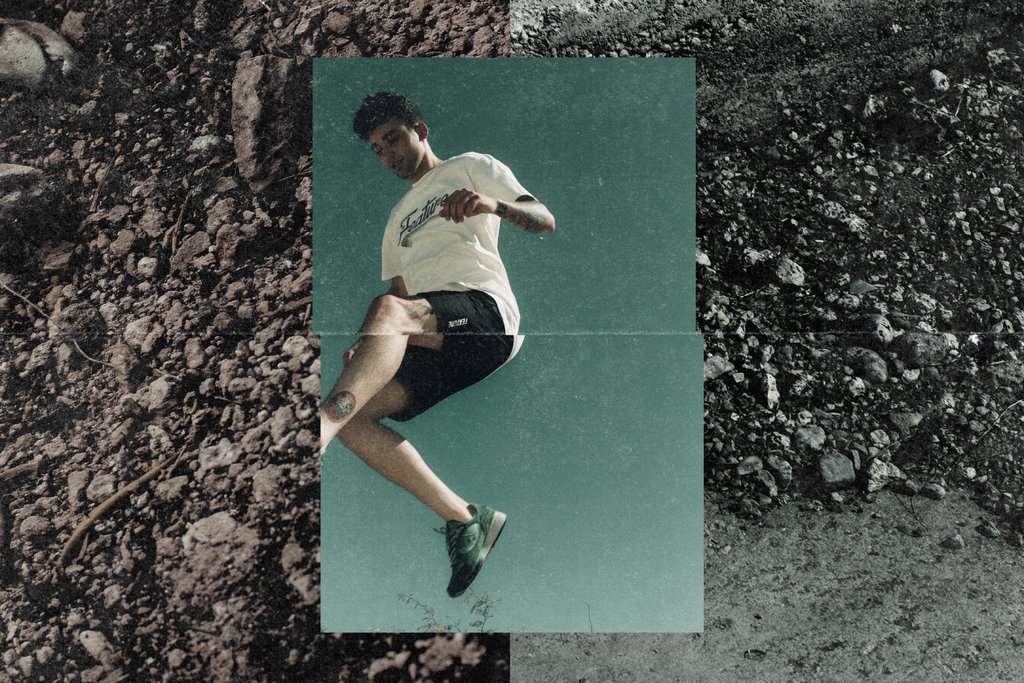 Feature x Saucony Shadow 6000 Living Fossil-6