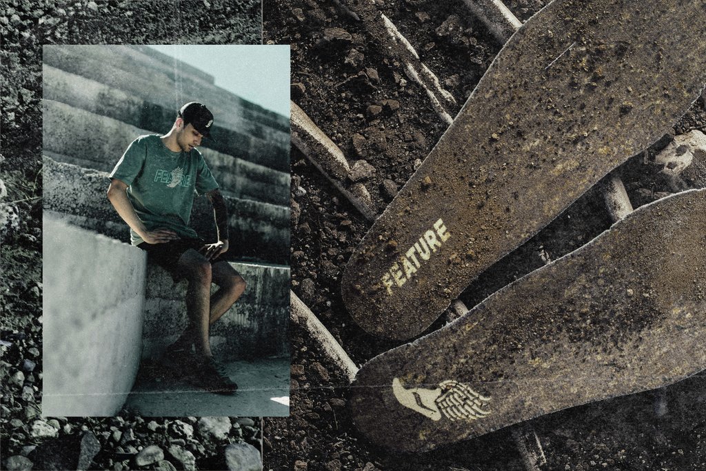 Feature x Saucony Shadow 6000 Living Fossil-7