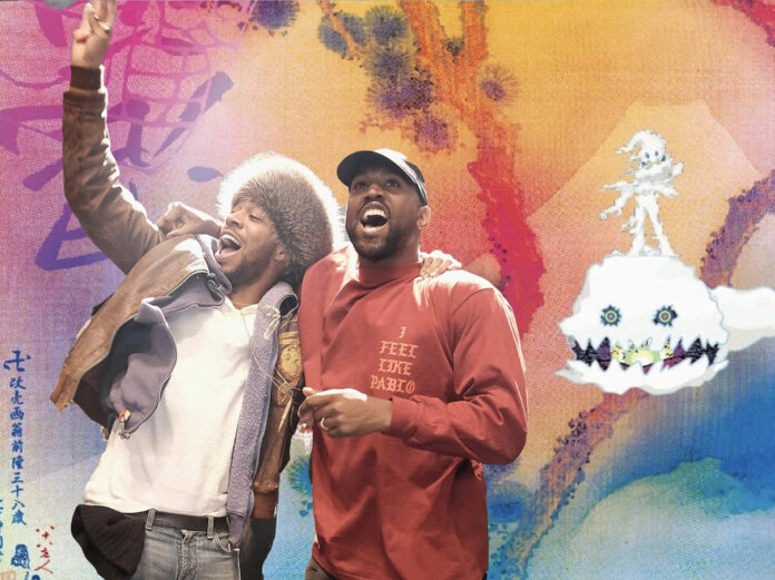 Kid Cudi Kanye West Kids See Ghosts Merch