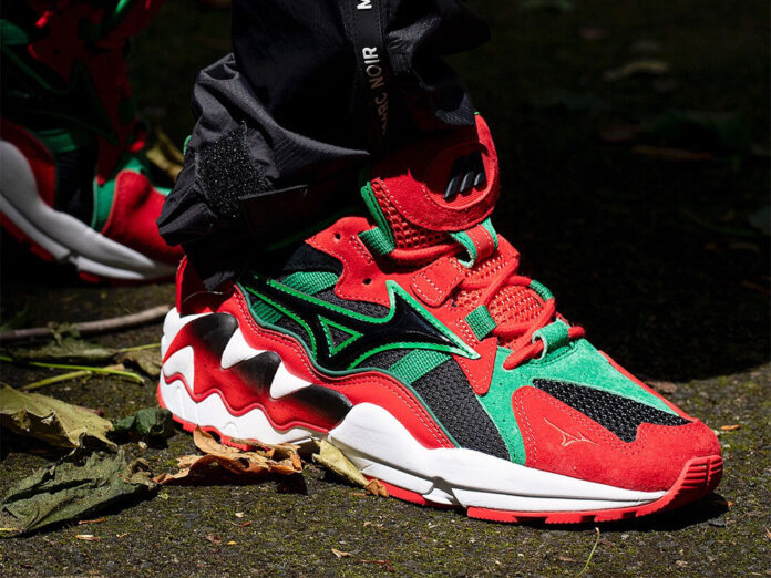 La MJC x Mizuno Wave Rider 1 La MJC x Mizuno Wave Rider 1