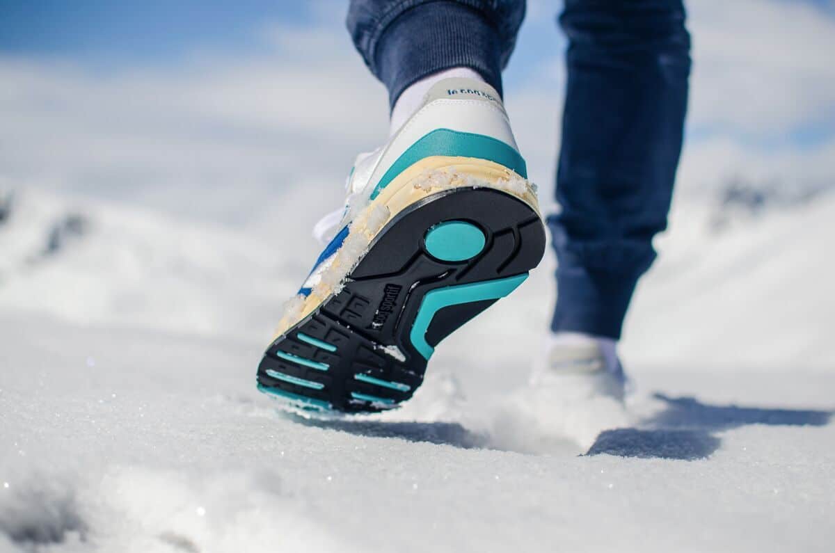 Le Coq Sportif R800 Optical White-11