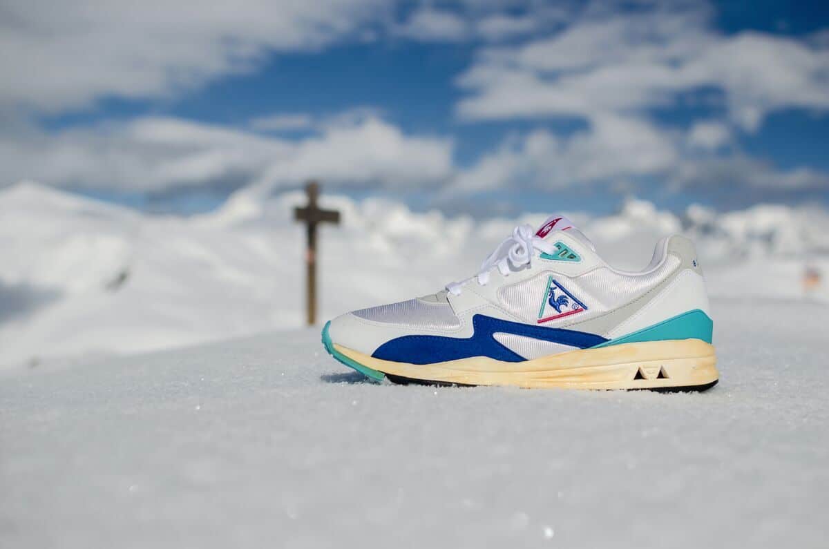 Le Coq Sportif R800 Optical White-12