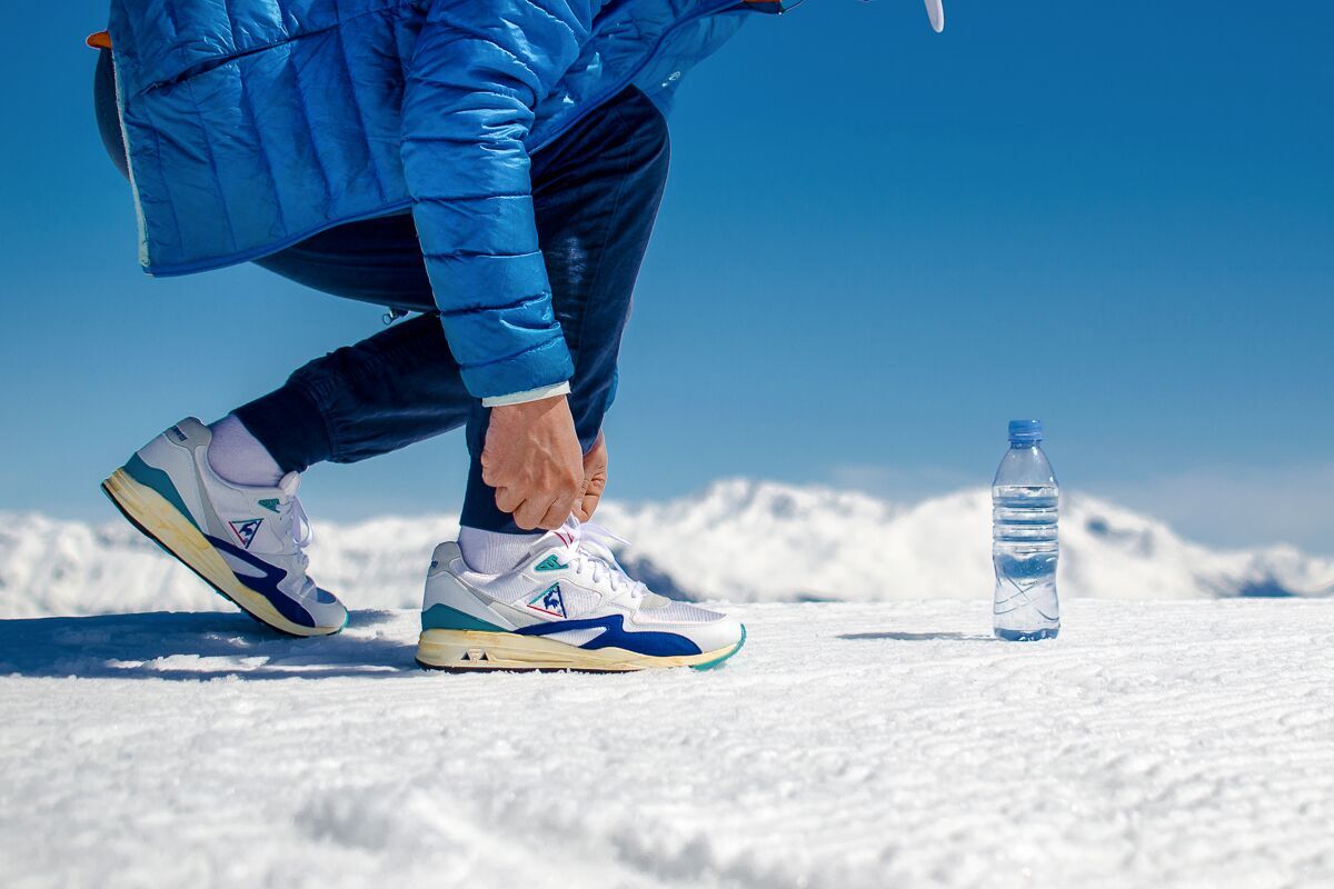 Le Coq Sportif R800 Optical White-3