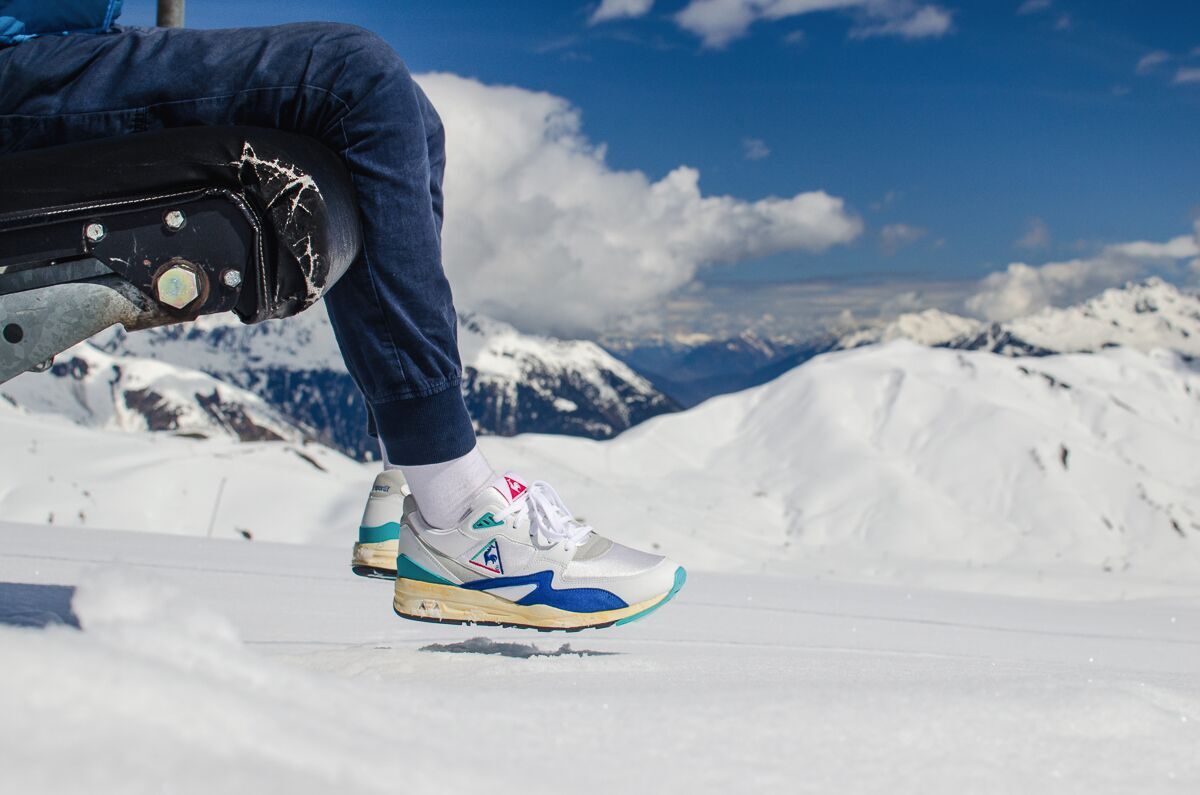 Le Coq Sportif R800 Optical White-5