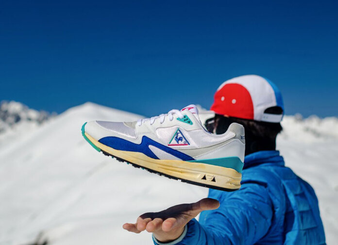Le Coq Sportif R800 Optical White