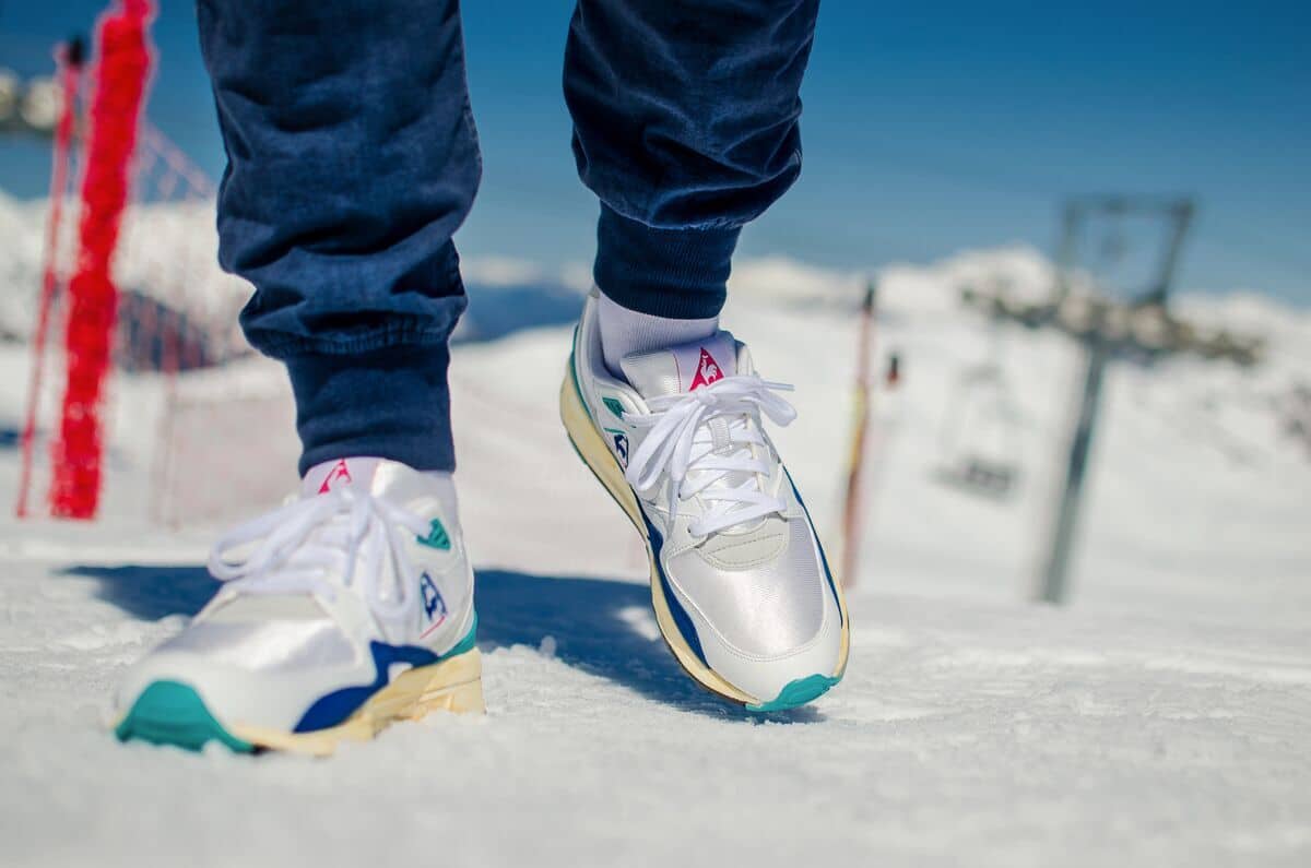 Le Coq Sportif R800 Optical White-8