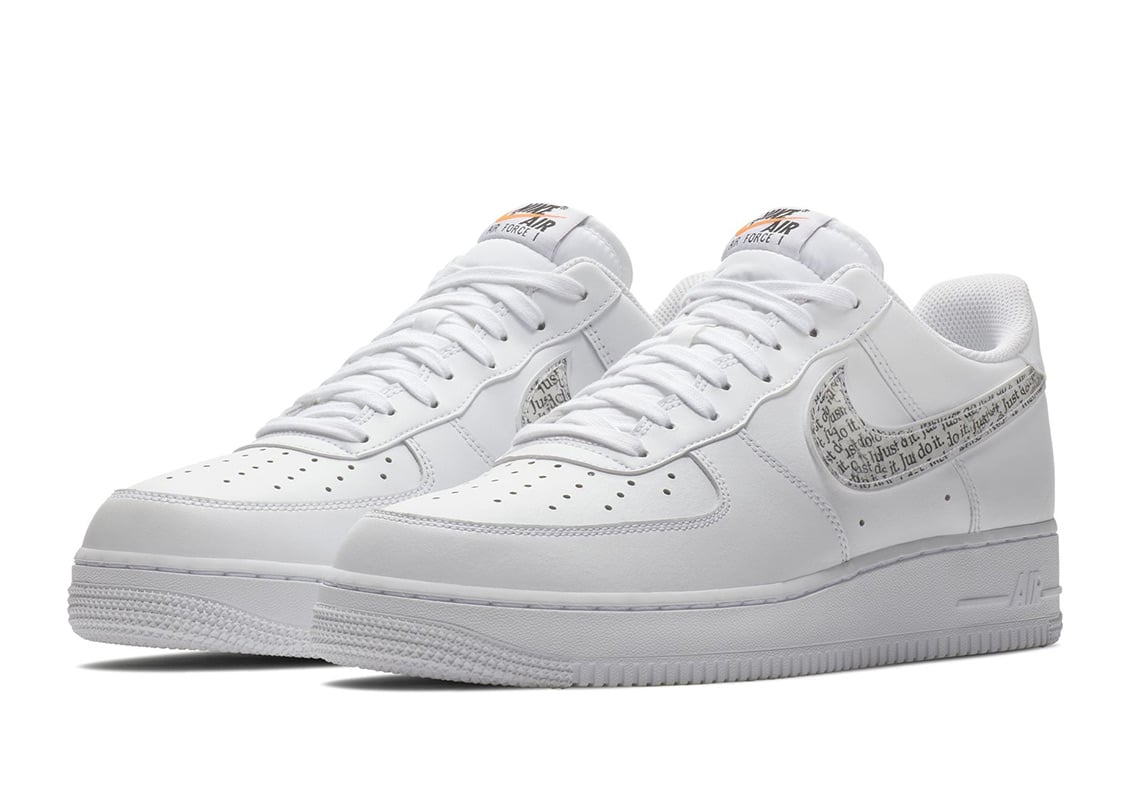 Nike Air Force 1 Low Just do It 3