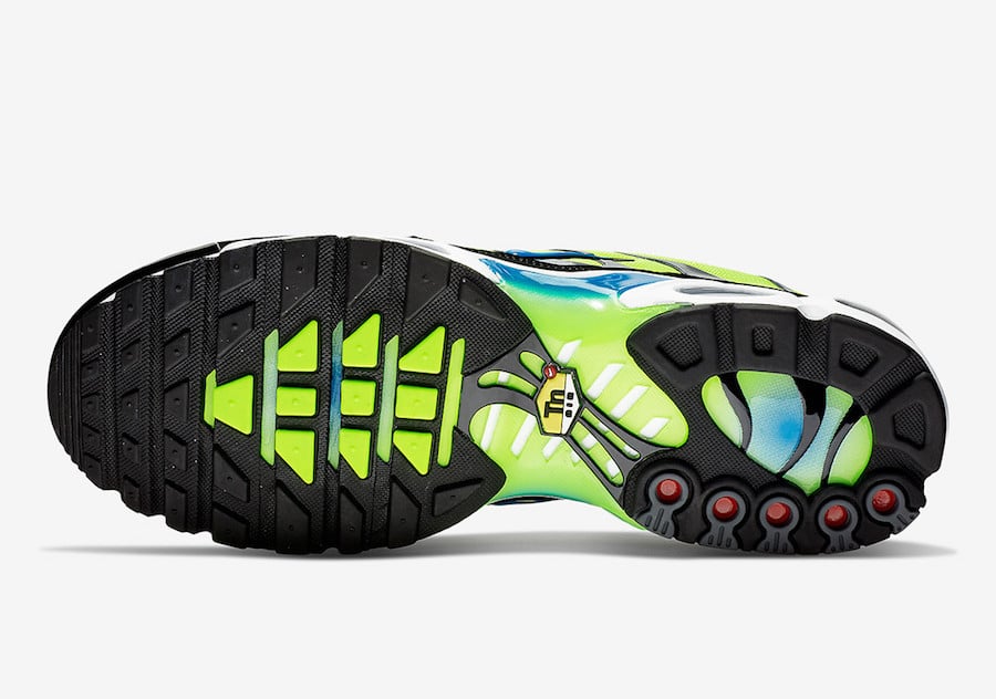 Nike Air Max Plus Scream Green 852630-700 1