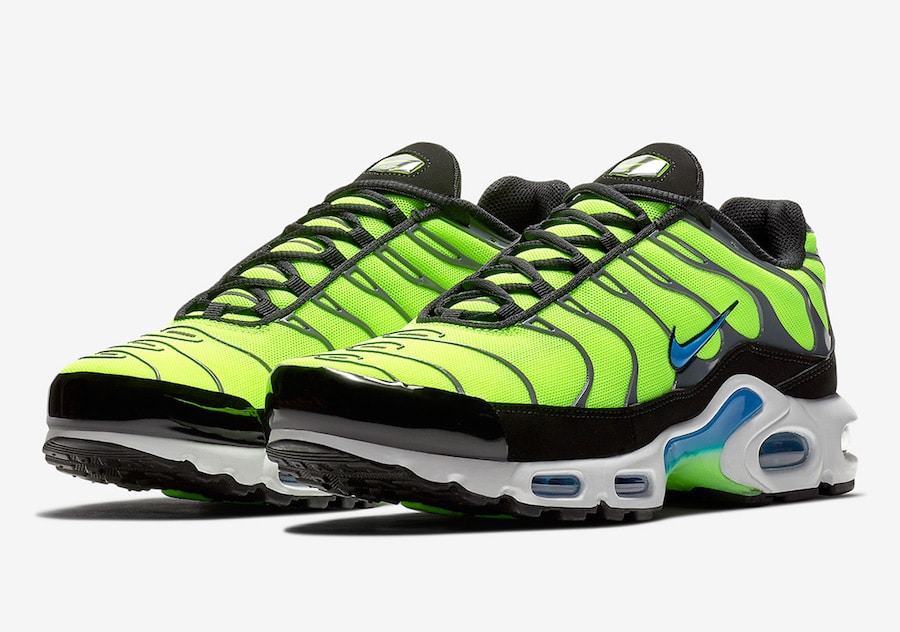 Nike Air Max Plus Scream Green 852630-700 3