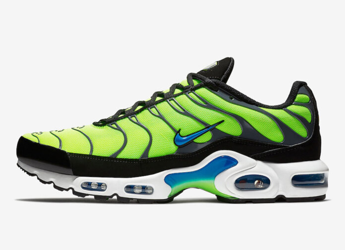 Nike Air Max Plus Scream Green 852630-700 Nike Air Max Plus Scream Green 852630-700