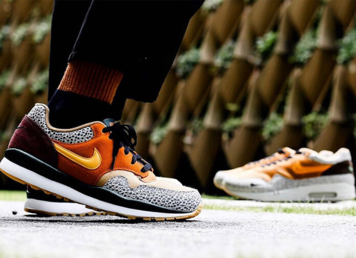 Nike Air Safari SE atmos AO3298-800 Nike Air Safari SE atmos AO3298-800