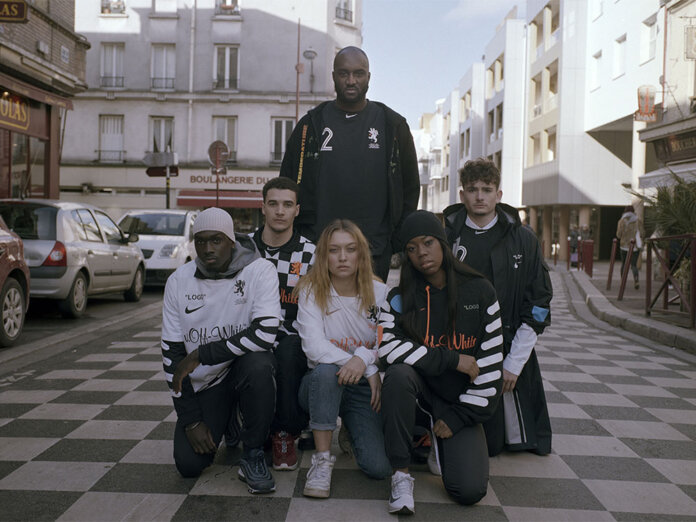 Off-White x Nike Football Mon Amour Off-White x Nike Football Mon Amour