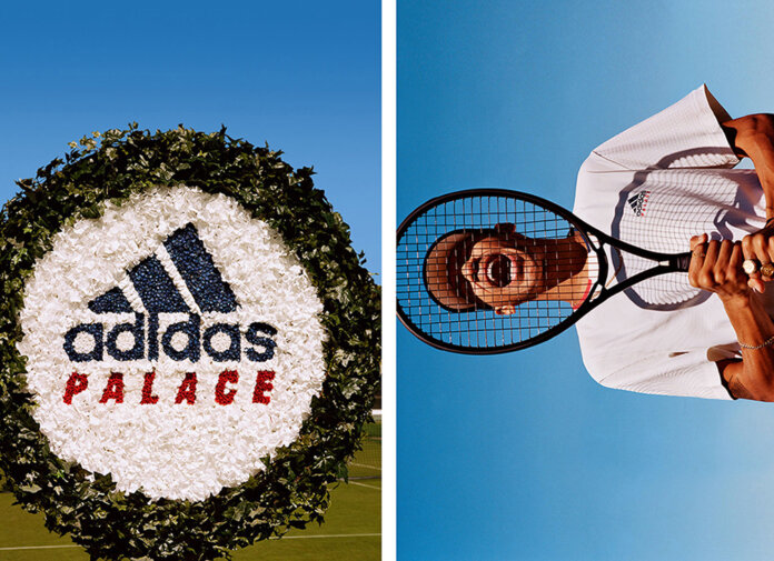 Palace x adidas Tennis