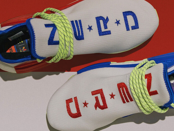 Pharrell Williams x adidas Hu NMD Homecoming Pharrell Williams x adidas Hu NMD Homecoming